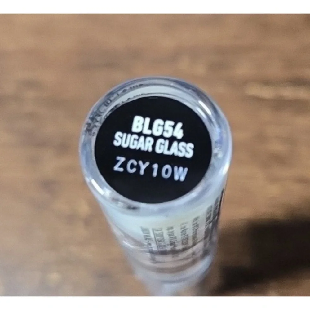 NYX  Butter Gloss, Non-Sticky Lip Gloss - Sugar Glass (Clear)‎ Factory Sealed